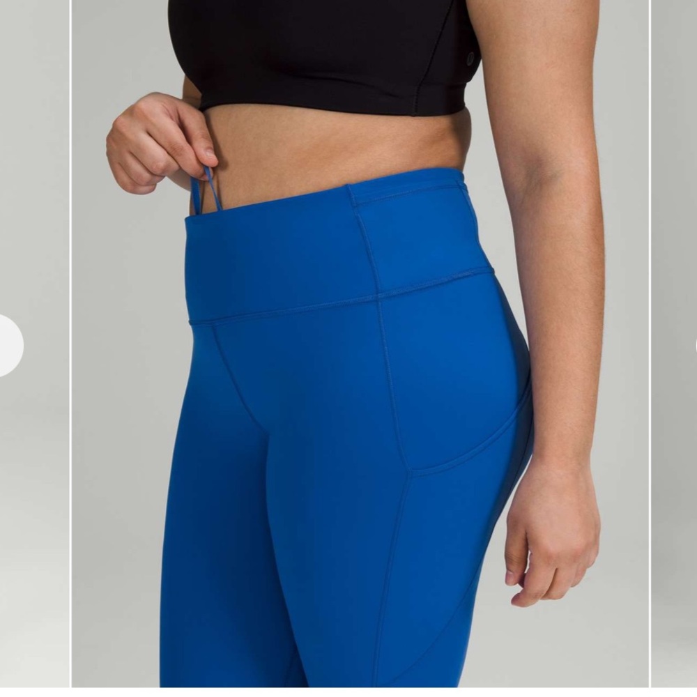 NWOT Lululemon Fast and Free High-Rise Tight 25" - Picture 4 of 8